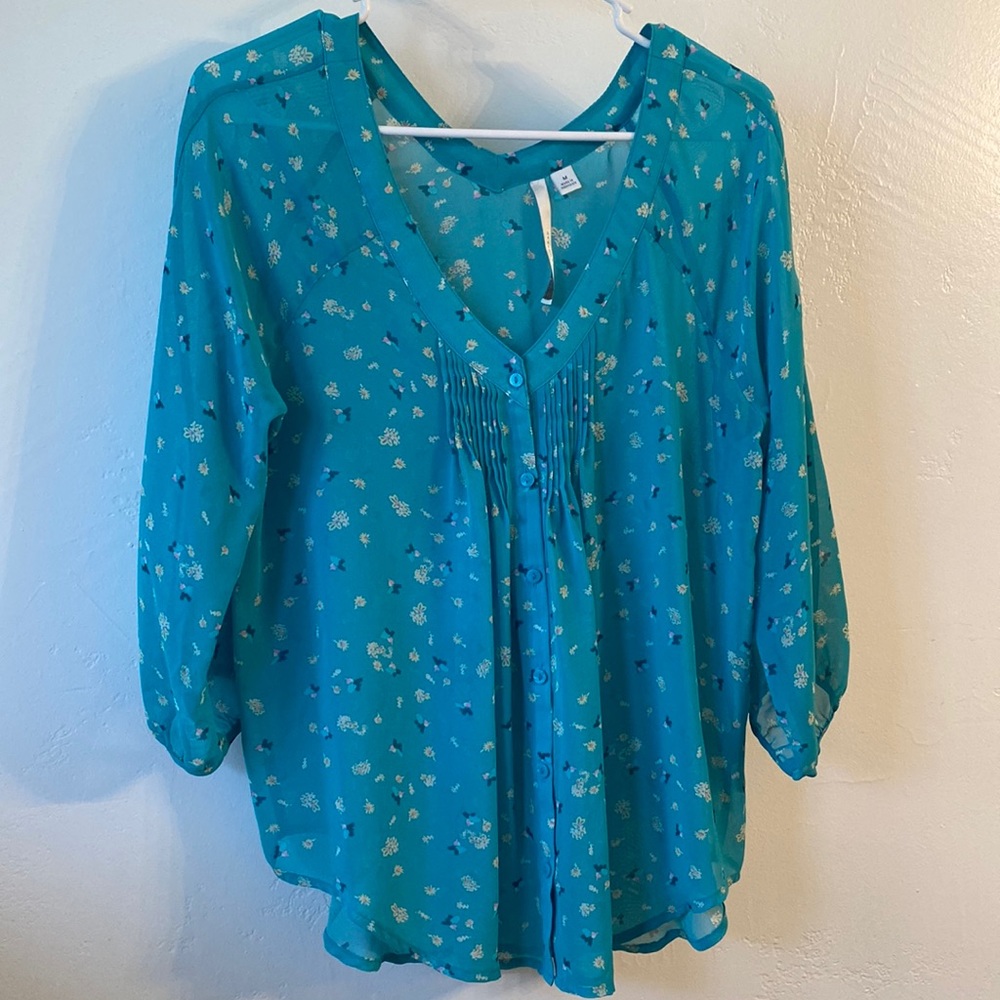 Lauren Conrad floral top
